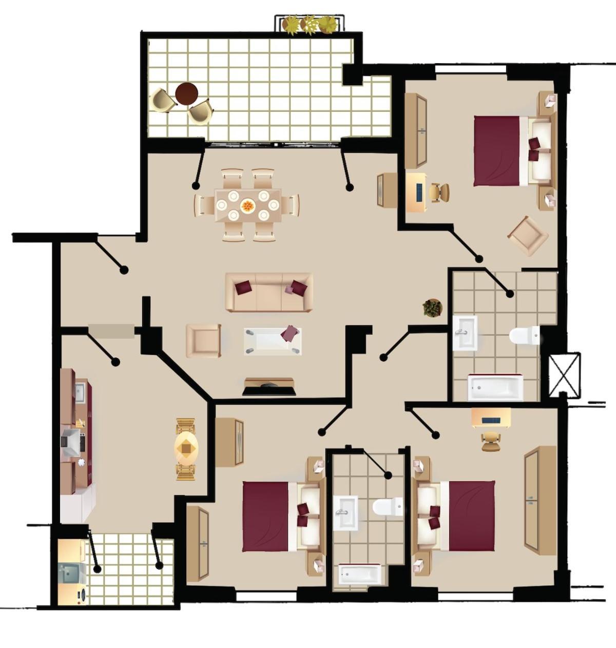 Apartment Luxe Dimora , Your Escape